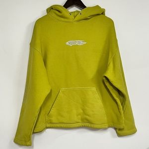 Shadow Hill- Green spider hoodie
